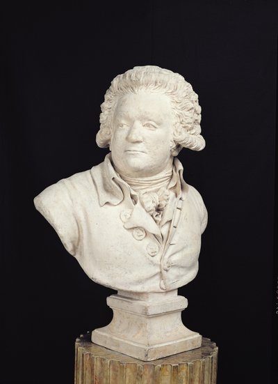 Bust of Mirabeau by Tessier